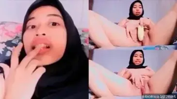 Bokep Jilbab Pamer Obrolan Nakal Bareng Pacar