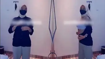 Cewek Sange Parah Minta Disodok Langsung Tidak Sabar
