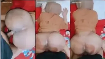 Doggy Cewek Nakal Pantat Gede Banget Digenjot Lumer