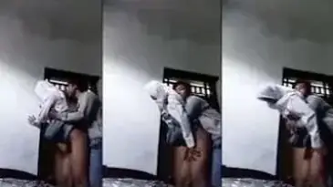 Ngentot Diam Diam Pasangan SMA Takut Kepergok Ortunya