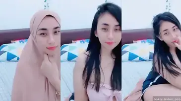 Pamer Badan Super Nakal Cewek Montok Lumer WOT Mantap