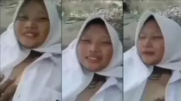 SMA Montok Ngentot Santai Di Batu Sungai